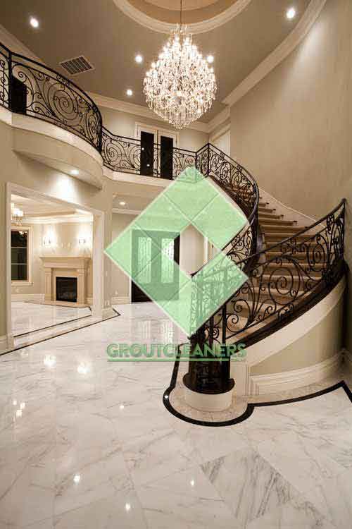 marble_tiles_traditional_entry_with_polished_light_marble_tiles_shiny