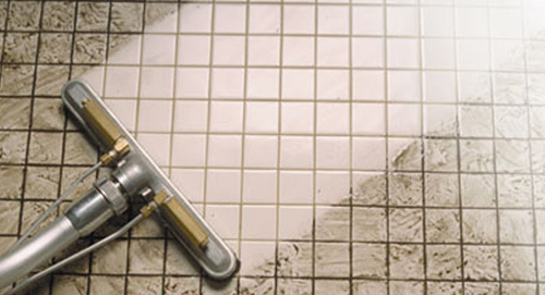 tile grout cleaning using best product